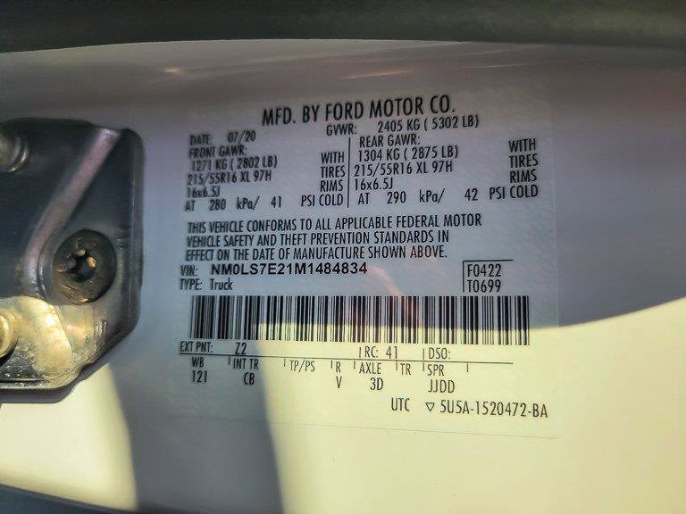 2021 FORD TRANSIT CONNECT - Image 29