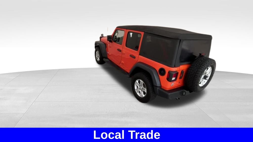 2018 Jeep Wrangler Unlimited Sport S photo 2
