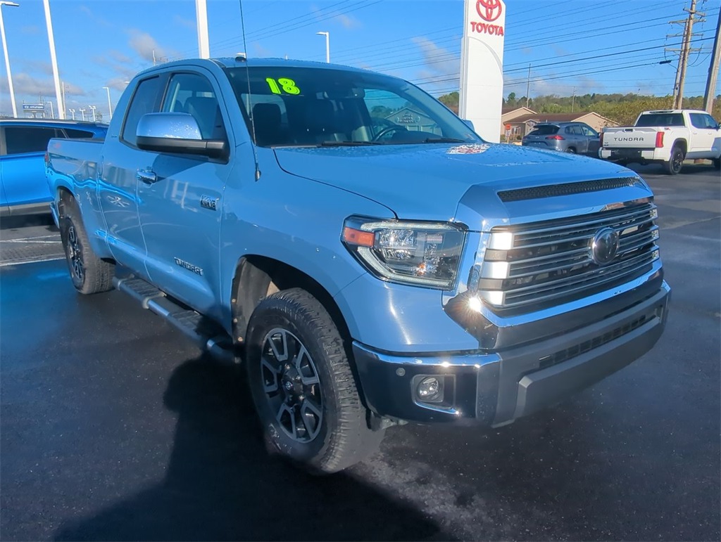 2018 Toyota Tundra Limited photo 2