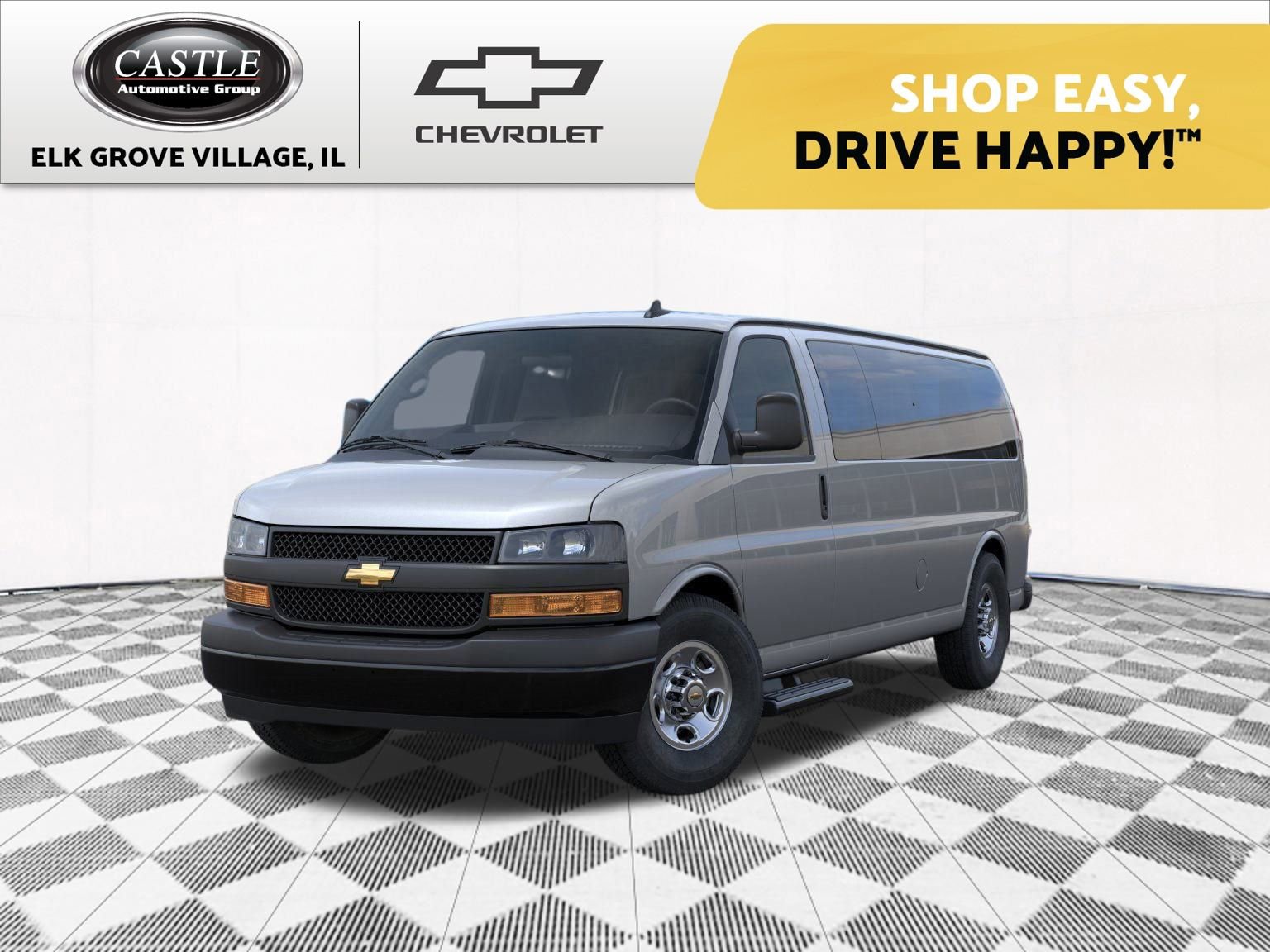 2025 Chevrolet Express Passenger LS's photo