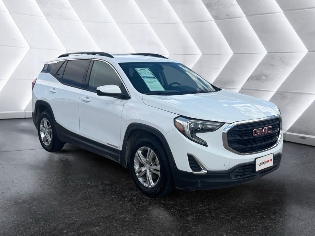 2018 Gmc Terrain SLE photo 2