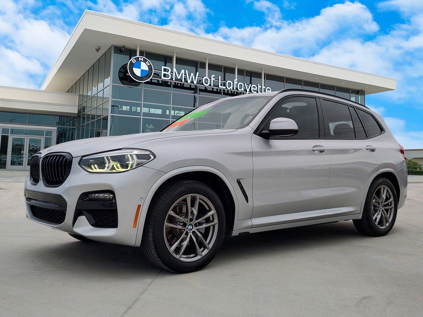 2021 BMW X3 30i's photo