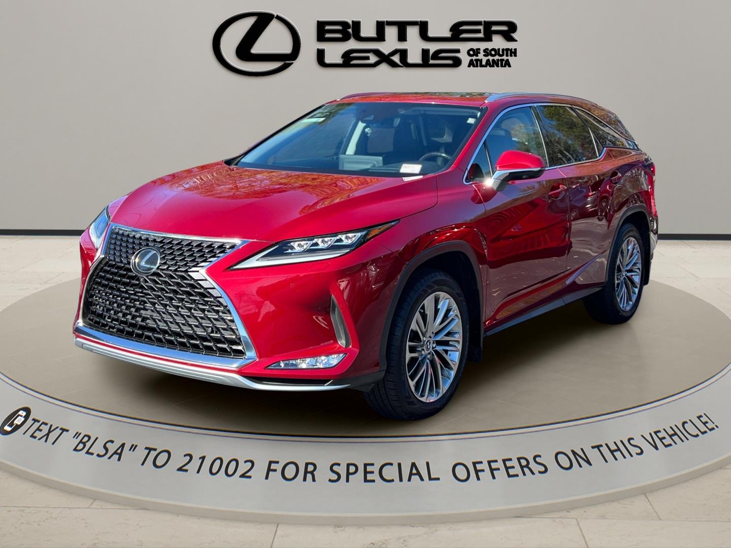 2022 Lexus RX 350's photo