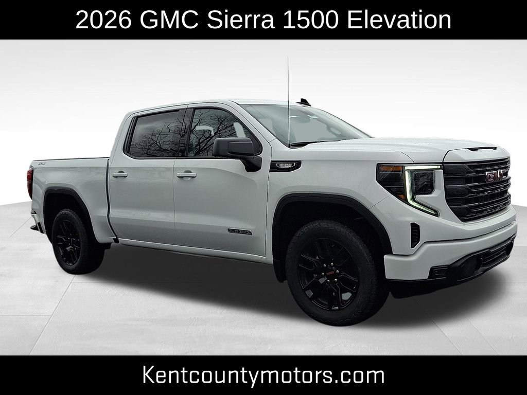 2026 GMC Sierra 1500 Elevation's photo