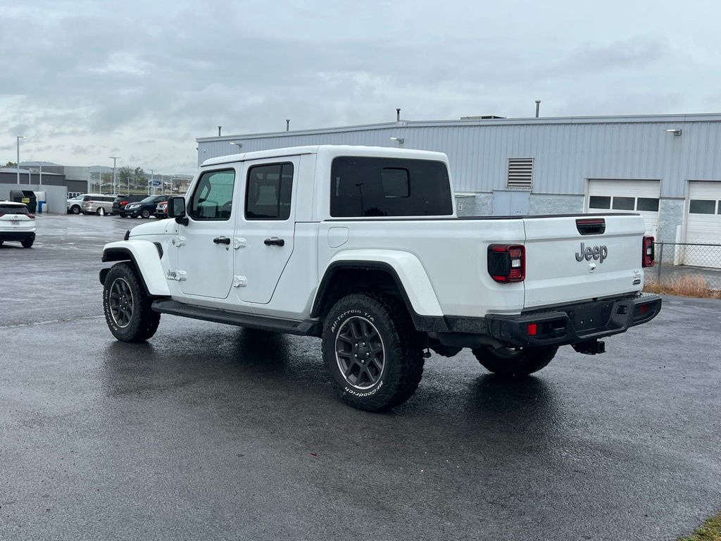 2021 Jeep Gladiator Overland photo 6