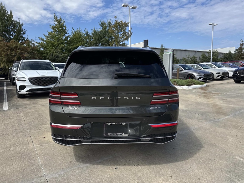 2025 Genesis GV80 3.5T Advanced photo 5