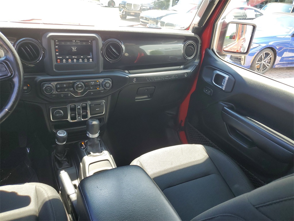 2020 Jeep Wrangler Unlimited Sport Altitude photo 13