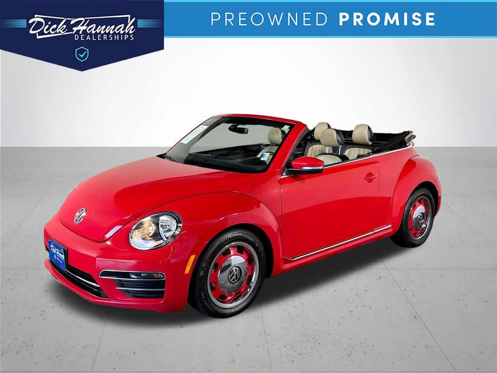2018 Volkswagen Beetle