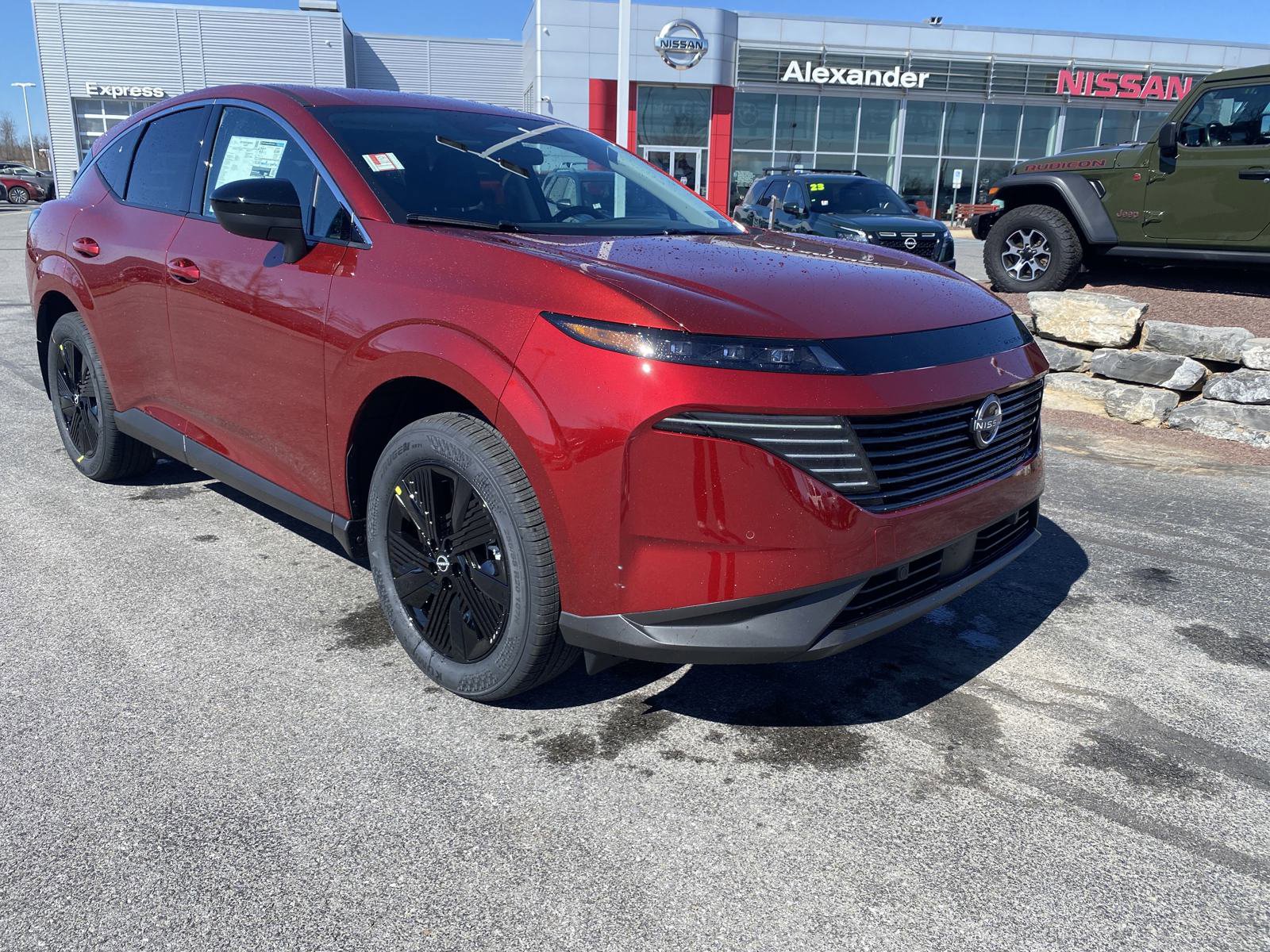 2025 Nissan Murano SV's photo