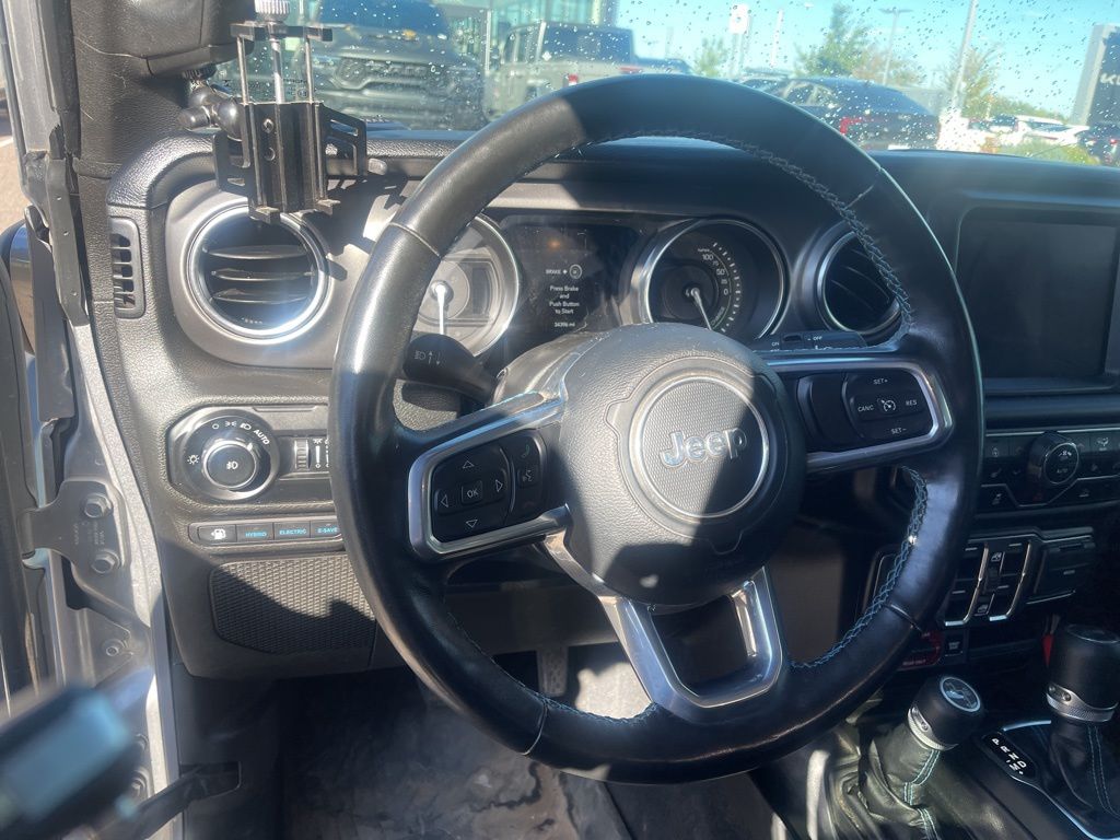 2021 Jeep Wrangler Unlimited Rubicon 4xe photo 11