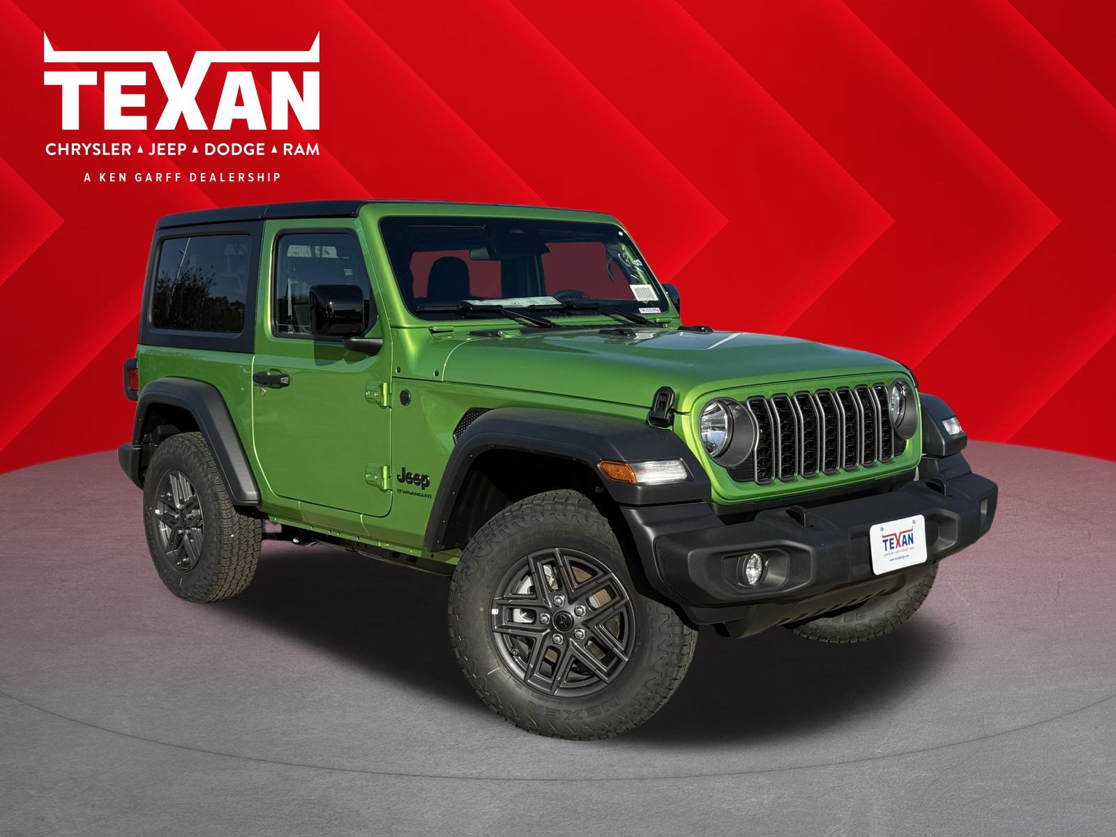 2026 Jeep Wrangler 2-Door Sport S's photo