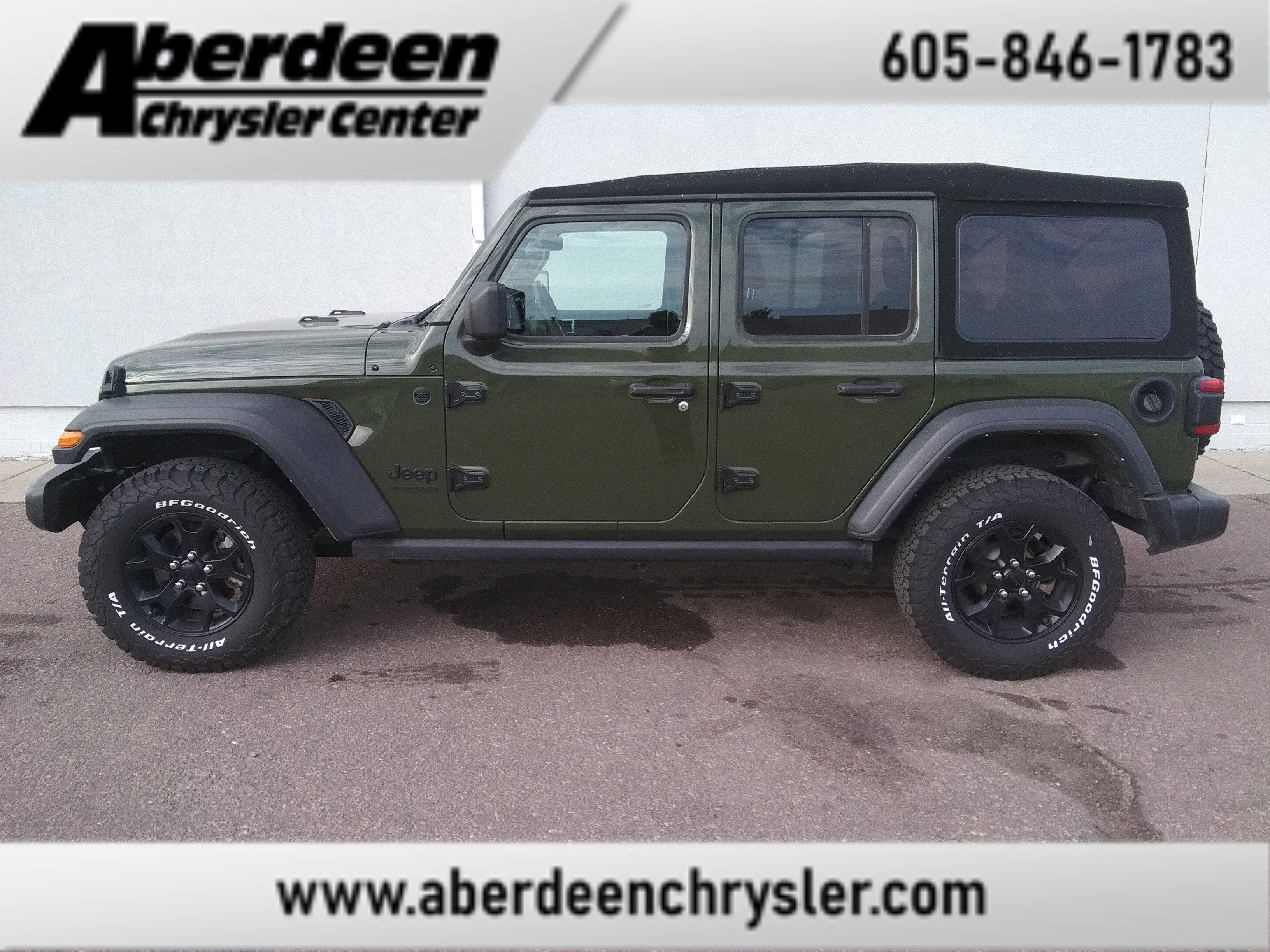 2021 Jeep Wrangler Unlimited Willys's photo