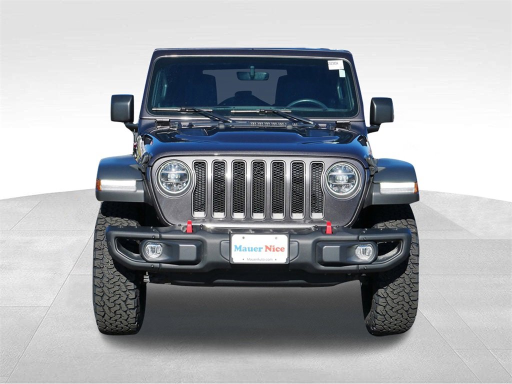 Used 2022 Jeep Wrangler Unlimited Rubicon with VIN 1C4JJXFM5NW224390 for sale in Inver Grove Heights, Minnesota