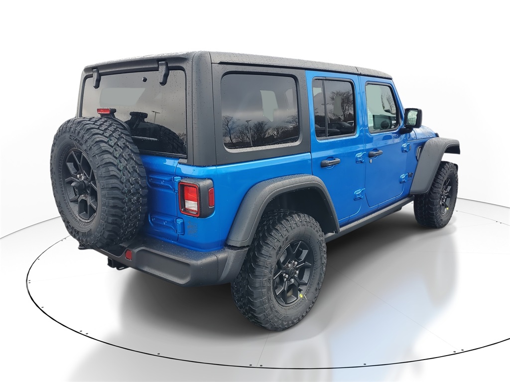 2026 Jeep Wrangler Willys photo 3