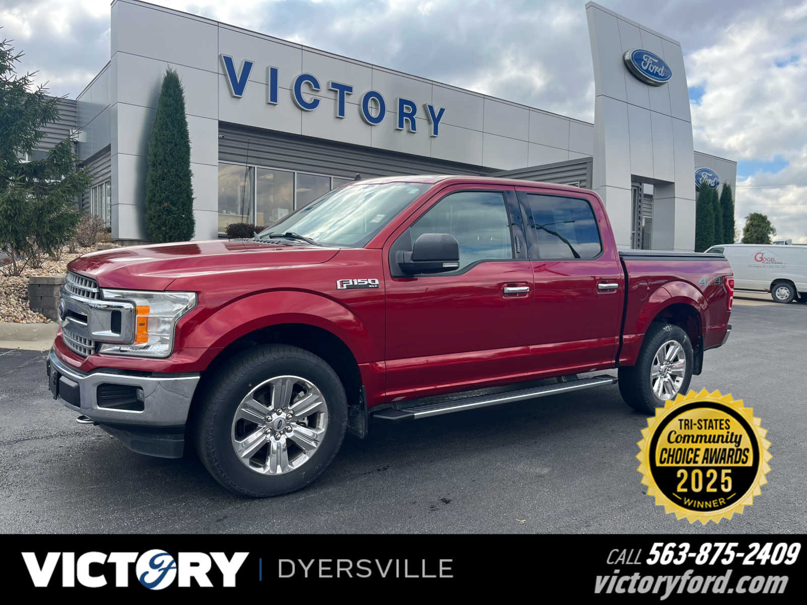 2019 Ford F-150 XLT