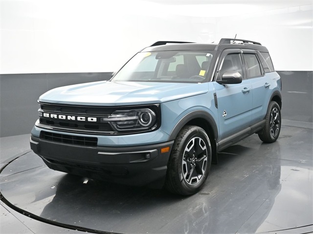 2021 Ford Bronco Sport