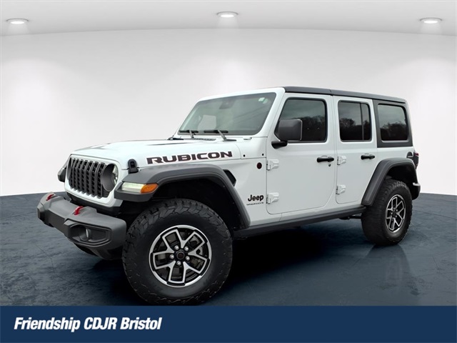2024 Jeep Wrangler 4-Door Rubicon's photo