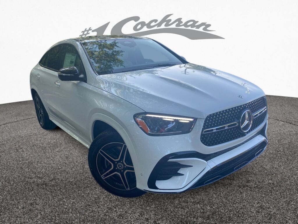 2026 Mercedes-Benz GLE Coupe GLE450's photo