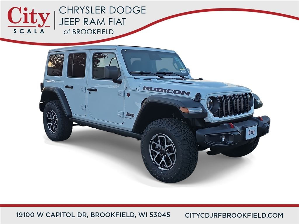 2026 Jeep Wrangler 4-Door Rubicon's photo