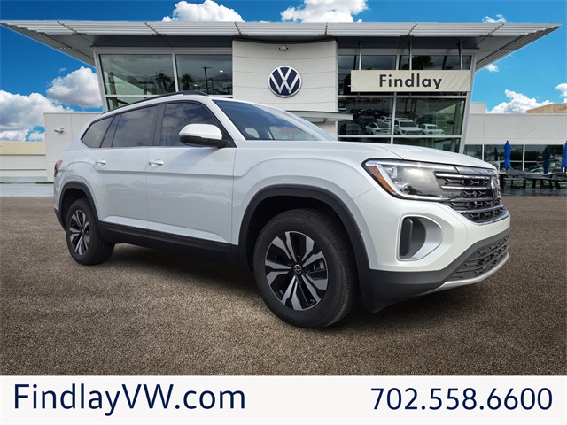 2026 Volkswagen Atlas SE's photo