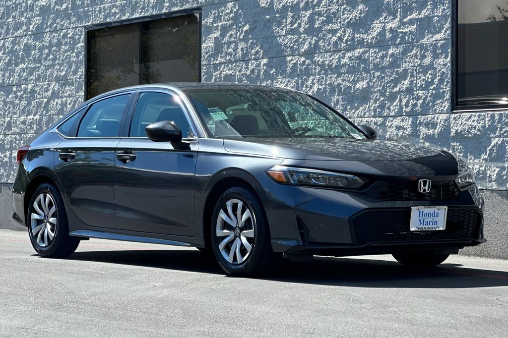 2026 Honda Civic LX photo 2