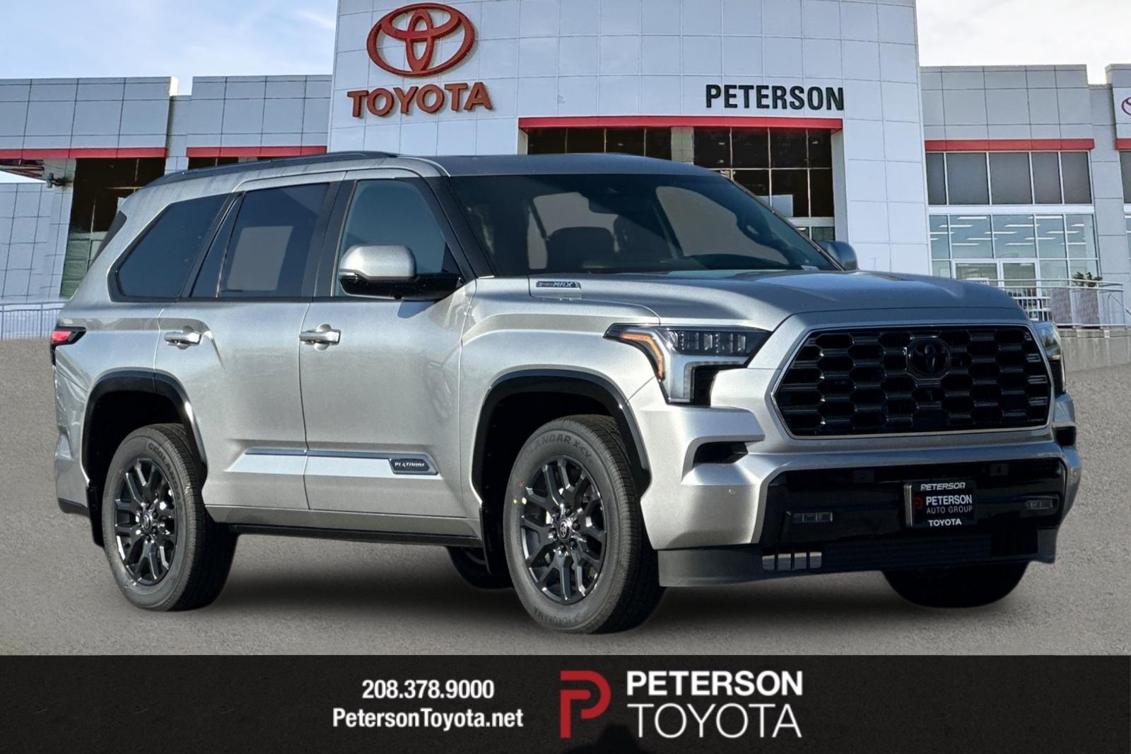 2026 Toyota Sequoia