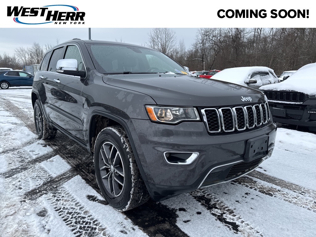 2018 Jeep Grand Cherokee Limited's photo