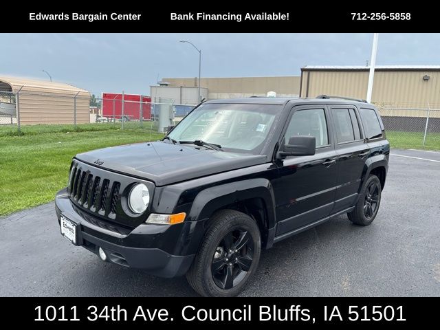 2015 Jeep Patriot Sport photo 4