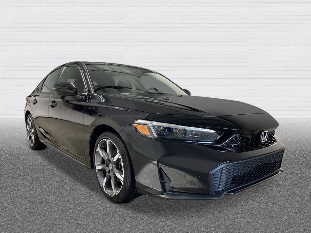 2025 Honda Civic Hatchback Hybrid Sport photo 8