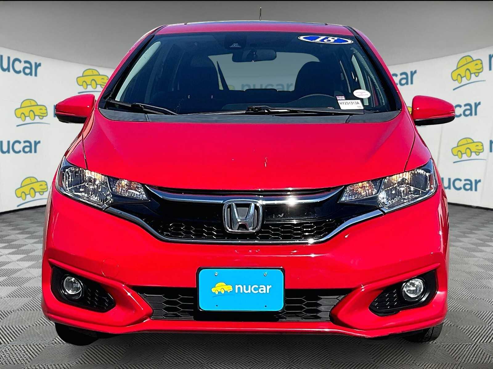 2018 Honda Fit EX photo 2