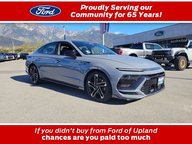 2024 Hyundai Sonata N Line's photo