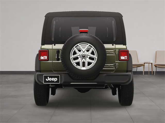 2025 Jeep Wrangler Sport S photo 8