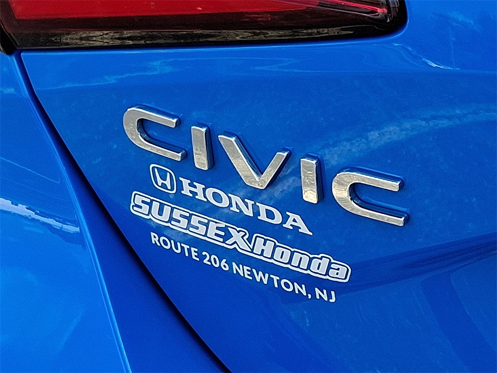 2025 Honda Civic Hatchback Sport photo 27