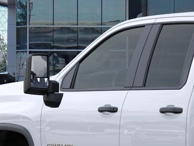 2025 Chevrolet Silverado 2500 HD WT White at Classic Elite Chevrolet Hwy 6