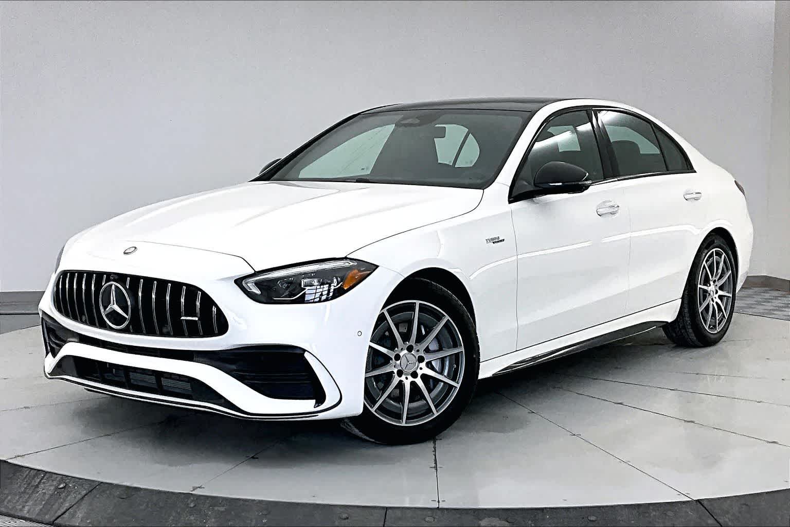 2026 Mercedes-Benz C-Class Sedan AMG C43's photo