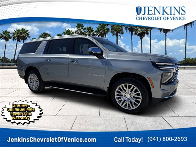 2025 Chevrolet Suburban Premier's photo
