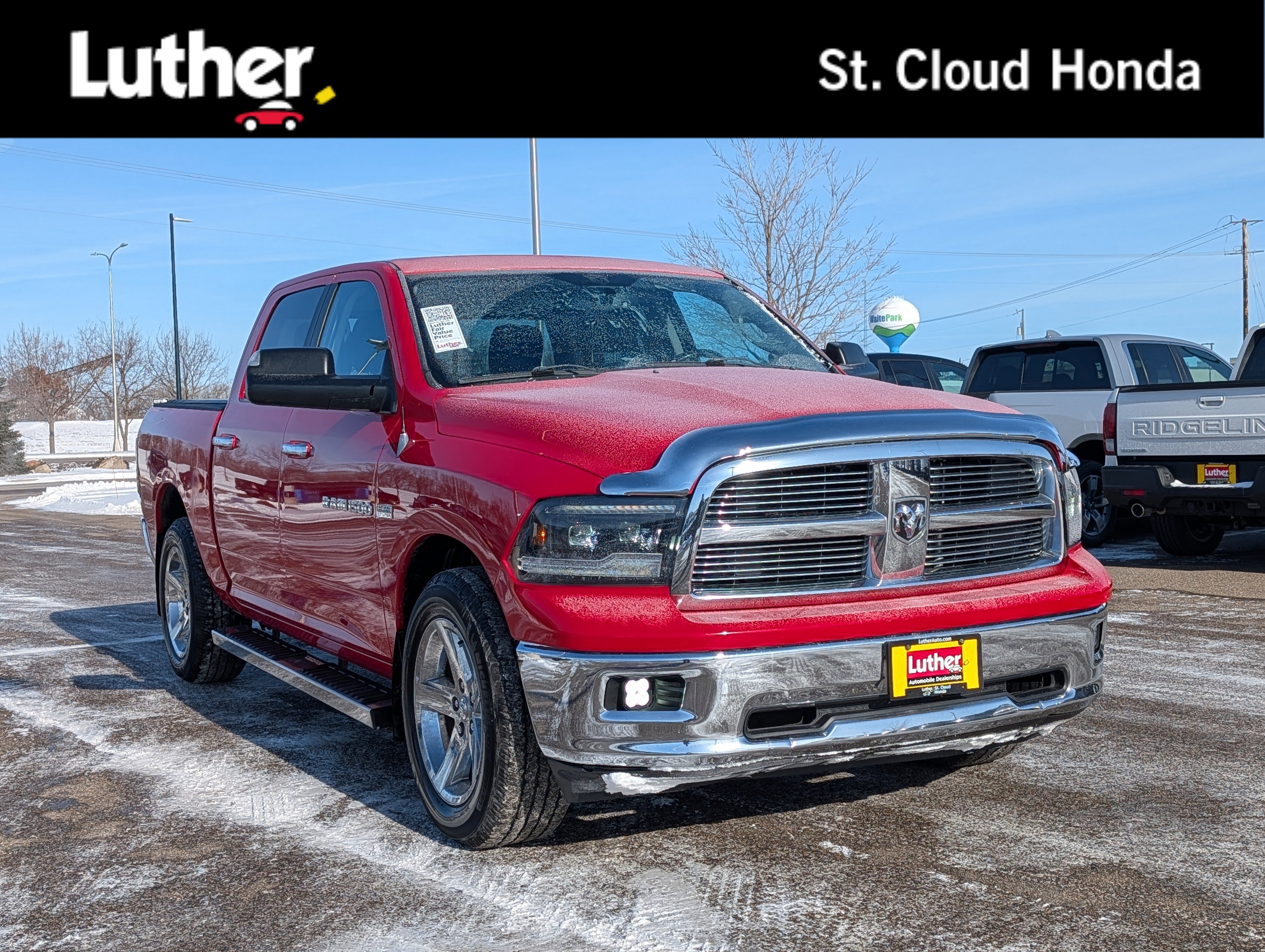 2012 RAM Ram 1500 Pickup SLT