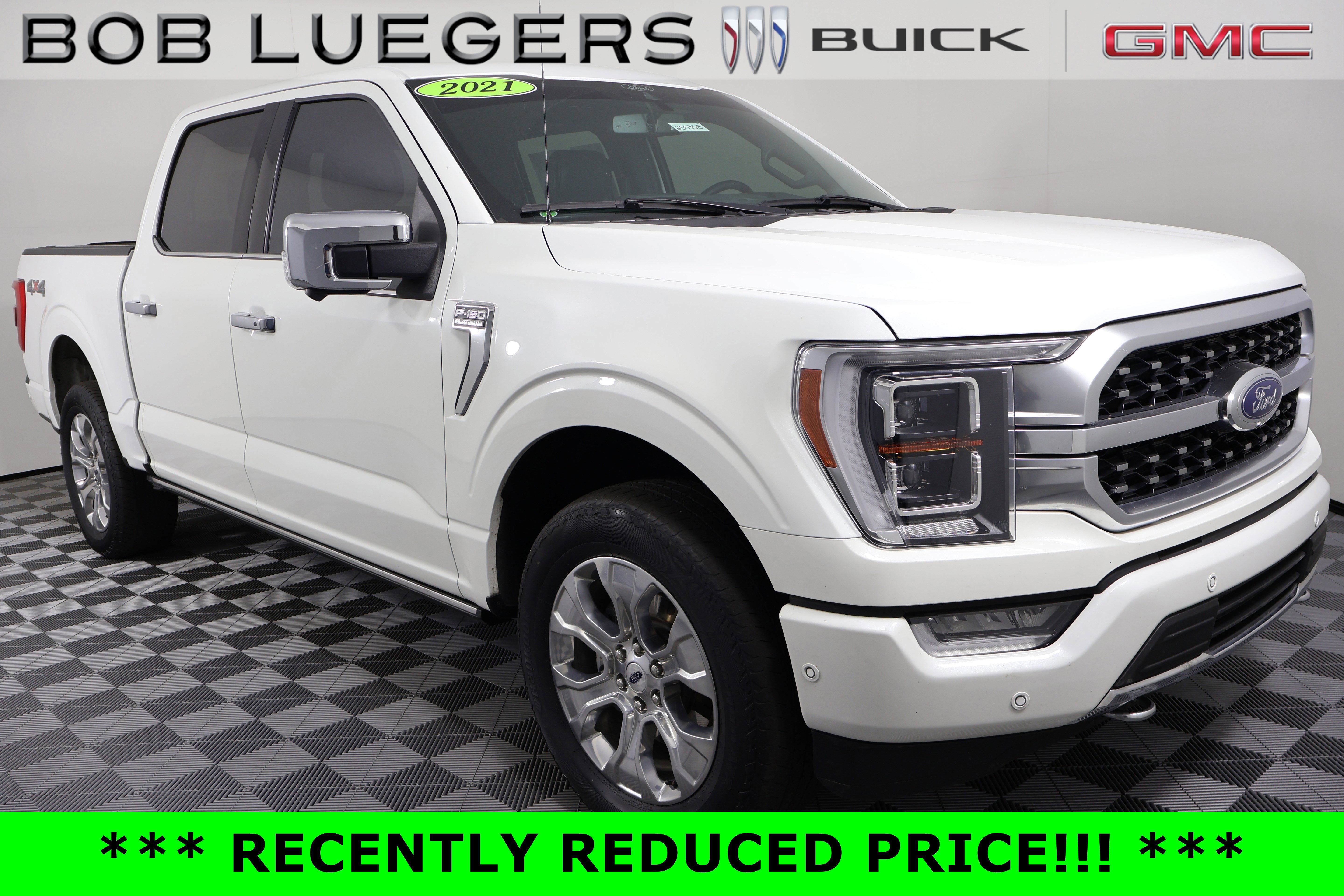 2021 Ford F-150 Platinum