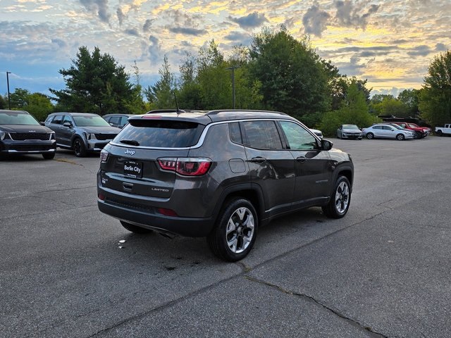 2019 Jeep Compass Limited photo 4