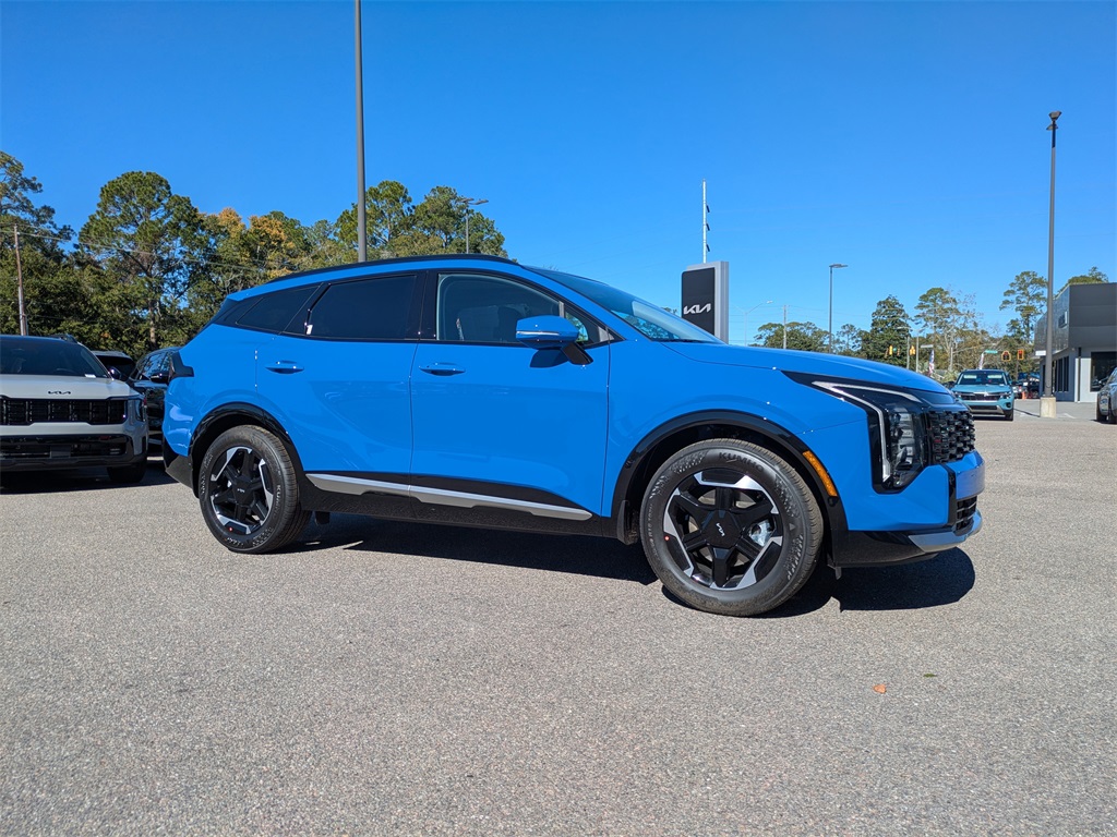 2026 Kia Sportage SX's photo