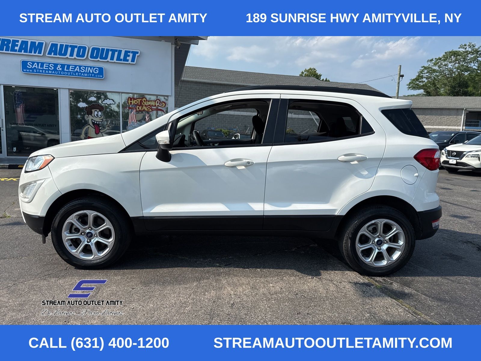 2021 Ford EcoSport SE photo 4