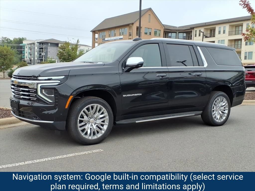 2025 Chevrolet Suburban Premier photo 3