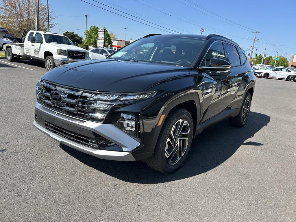 2025 Hyundai Tucson Hybrid Limited photo 4