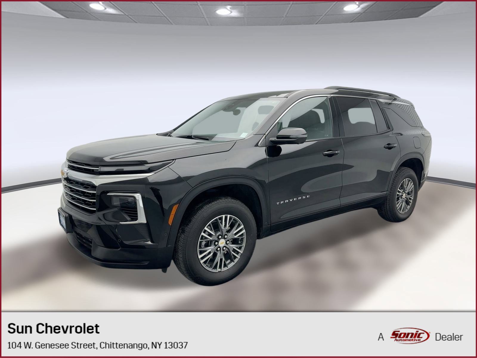 2024 Chevrolet Traverse 2LT's photo