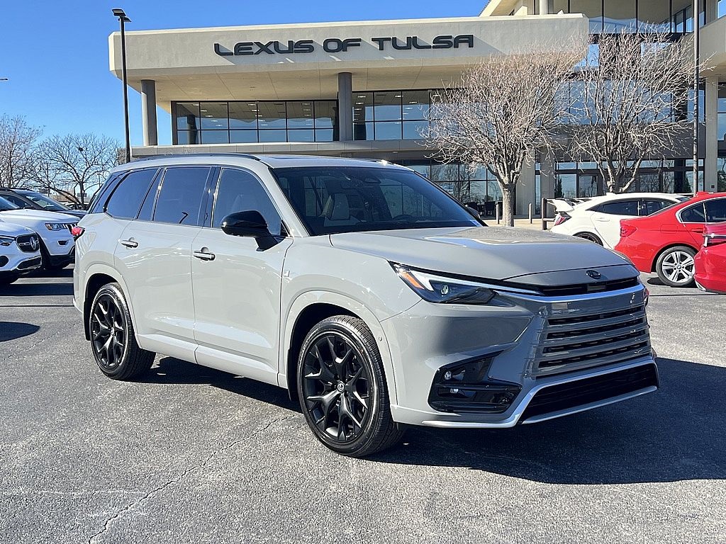 2026 Lexus TX F Sport's photo