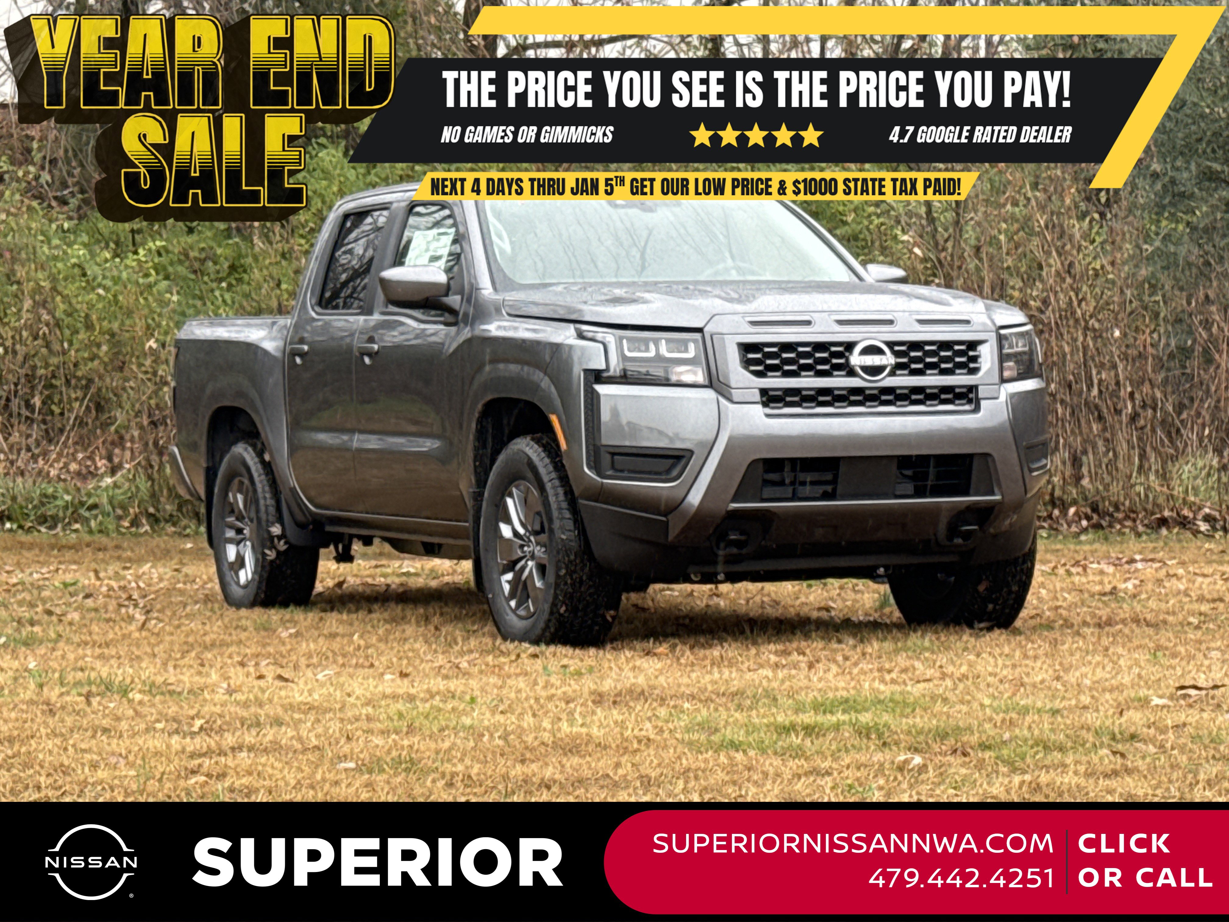 2026 Nissan Frontier SV's photo