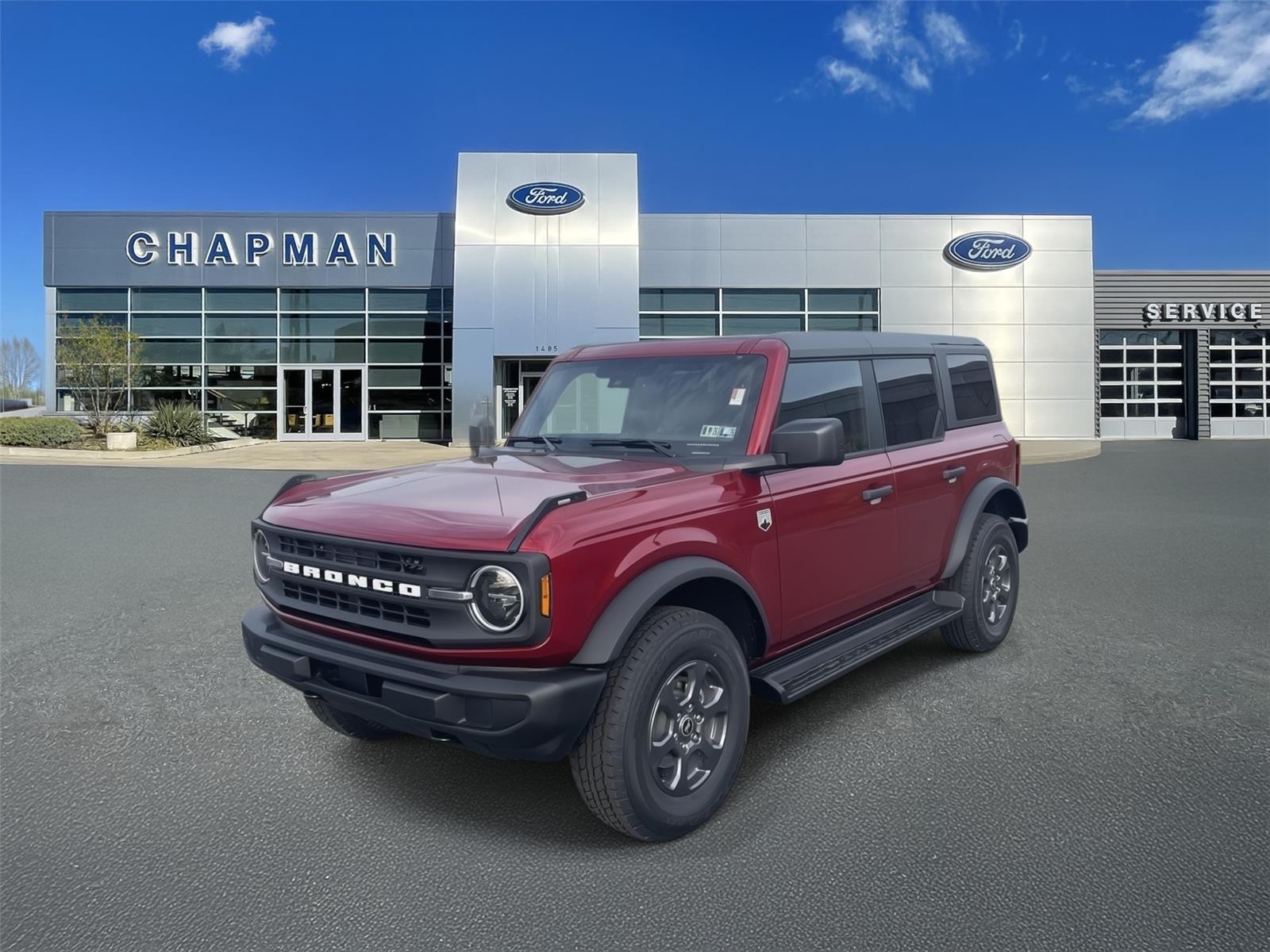 2025 Ford Bronco Big Bend photo 3