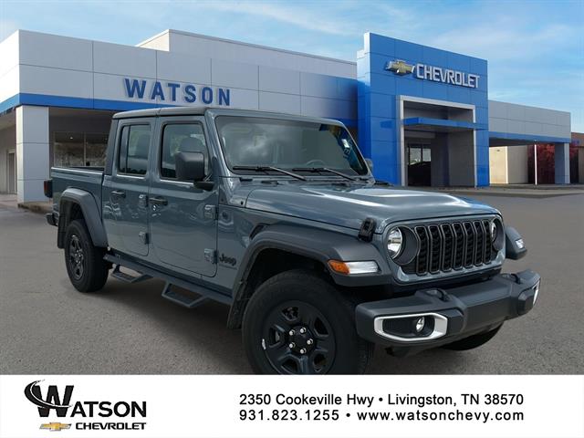 2024 Jeep Gladiator Sport's photo