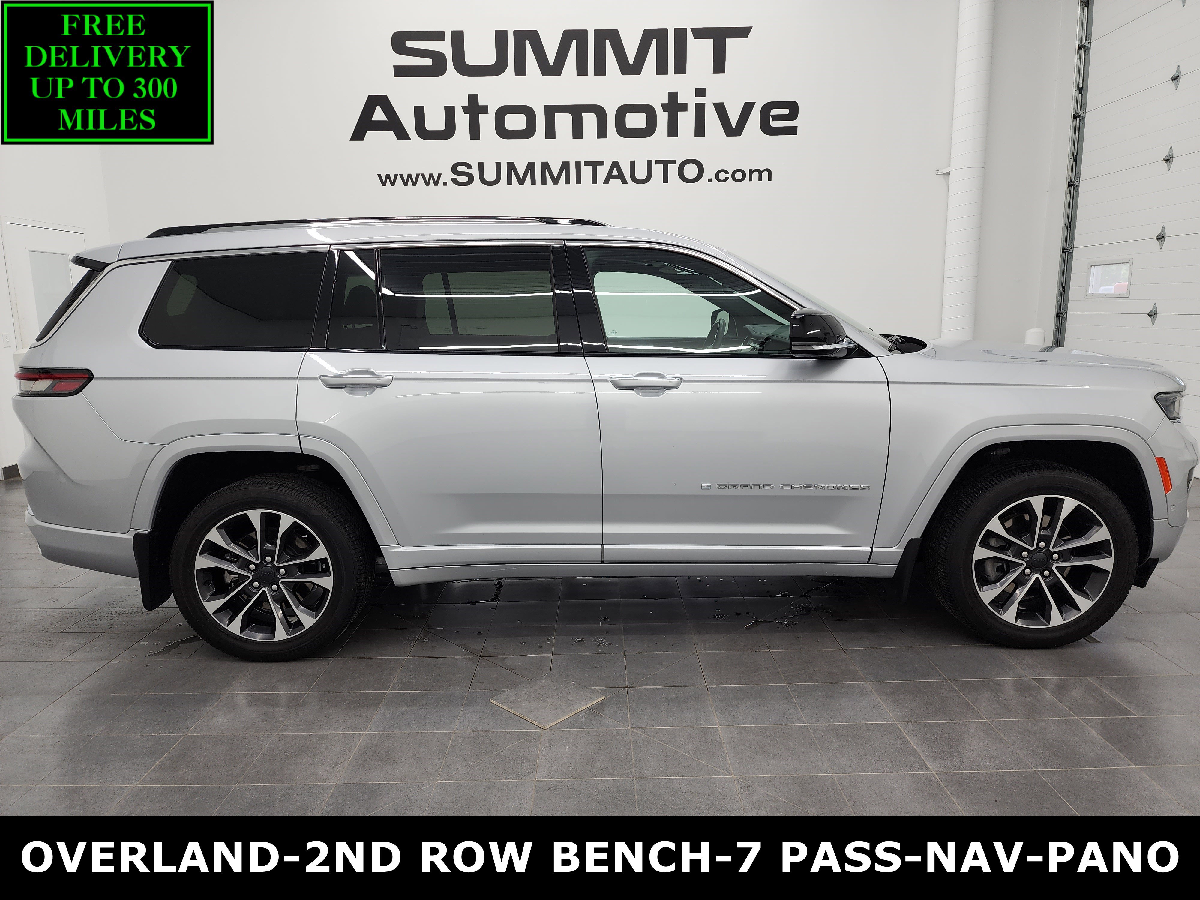 2021 Jeep Grand Cherokee L
