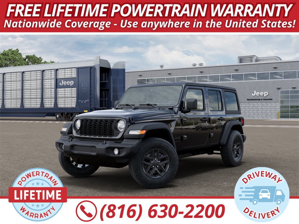 2026 Jeep Wrangler 4-Door Sport S's photo